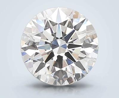 5.05ct E VS1 Rare Carat Ideal Cut Round Lab Grown Diamond