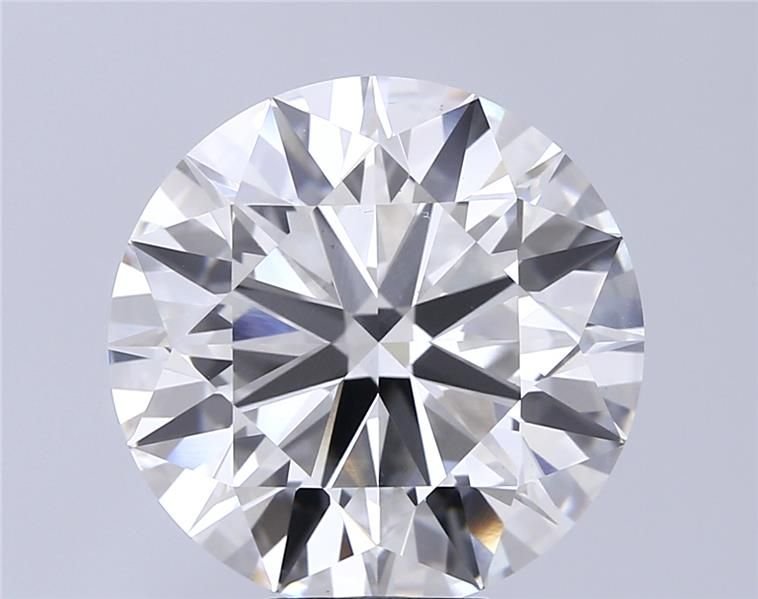 10.05ct H VS1 Rare Carat Ideal Cut Round Lab Grown Diamond