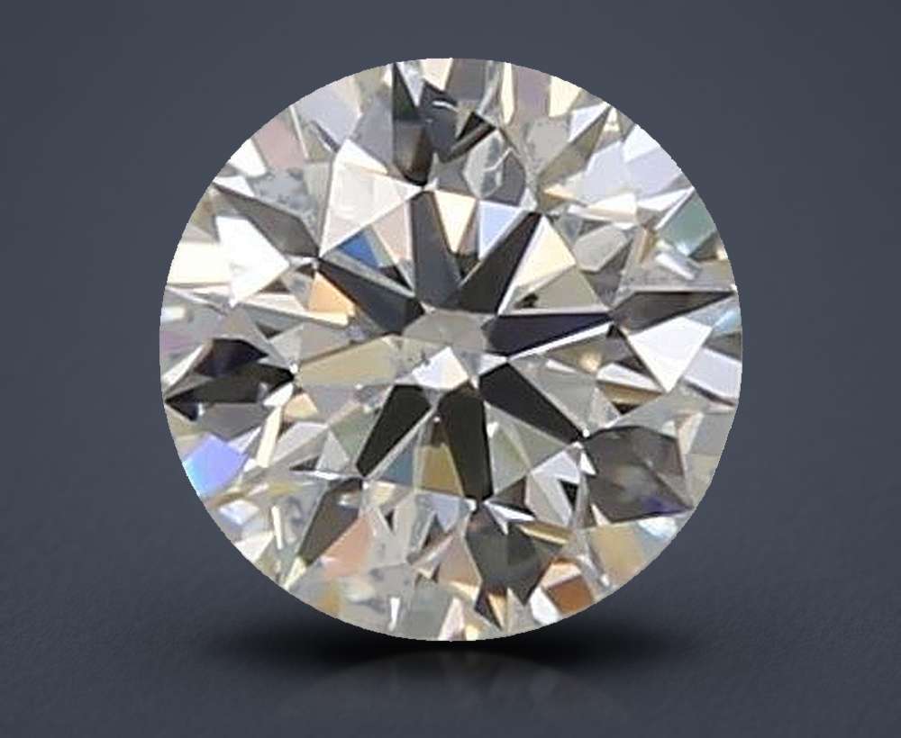 0.80ct I VS2 Rare Carat Ideal Cut Round Diamond