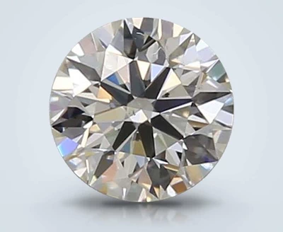 0.80ct I VS2 Rare Carat Ideal Cut Round Diamond