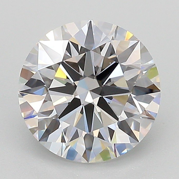 1.87ct D VVS2 Rare Carat Ideal Cut Round Lab Grown Diamond