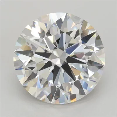 4.54ct E VS1 Rare Carat Ideal Cut Round Lab Grown Diamond