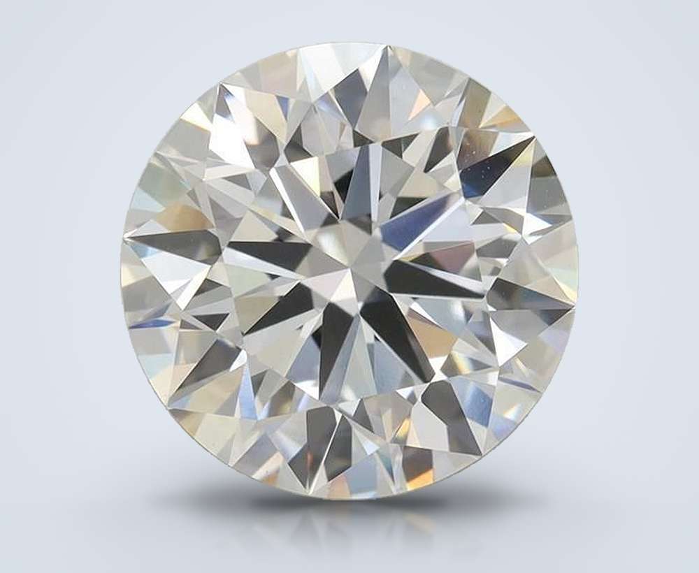 4.54ct E VS1 Rare Carat Ideal Cut Round Lab Grown Diamond