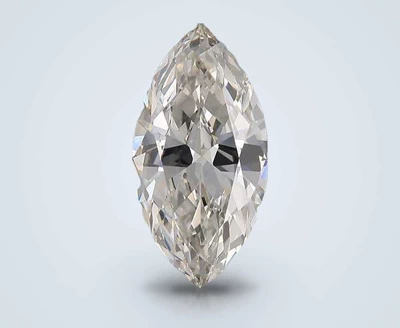 3.49ct J VVS1 Rare Carat Ideal Cut Marquise Diamond