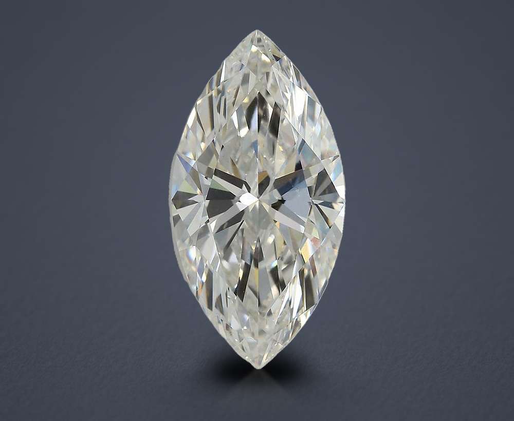 7.04ct F VVS2 Rare Carat Ideal Cut Marquise Lab Grown Diamond