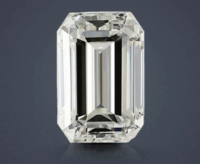 0.92ct J VVS2 Very Good Cut Emerald Diamond