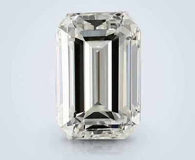 0.92ct J VVS2 Very Good Cut Emerald Diamond