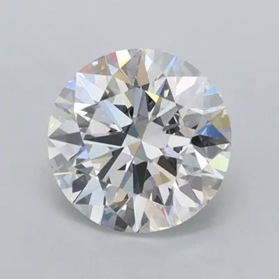 0.92ct F IF Rare Carat Ideal Cut Round Lab Grown Diamond