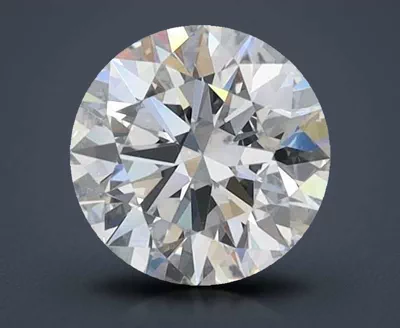 0.92ct F IF Rare Carat Ideal Cut Round Lab Grown Diamond