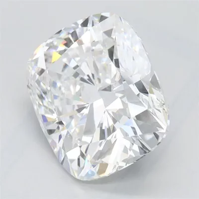2.11ct D VVS1 Very Good Cut Cushion Lab Grown Diamond