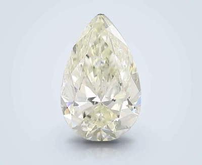 3.51ct J SI2 Rare Carat Ideal Cut Pear Diamond