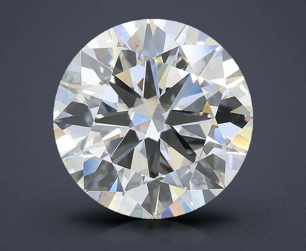 5.70ct G VVS2 Excellent Cut Round Lab Grown Diamond