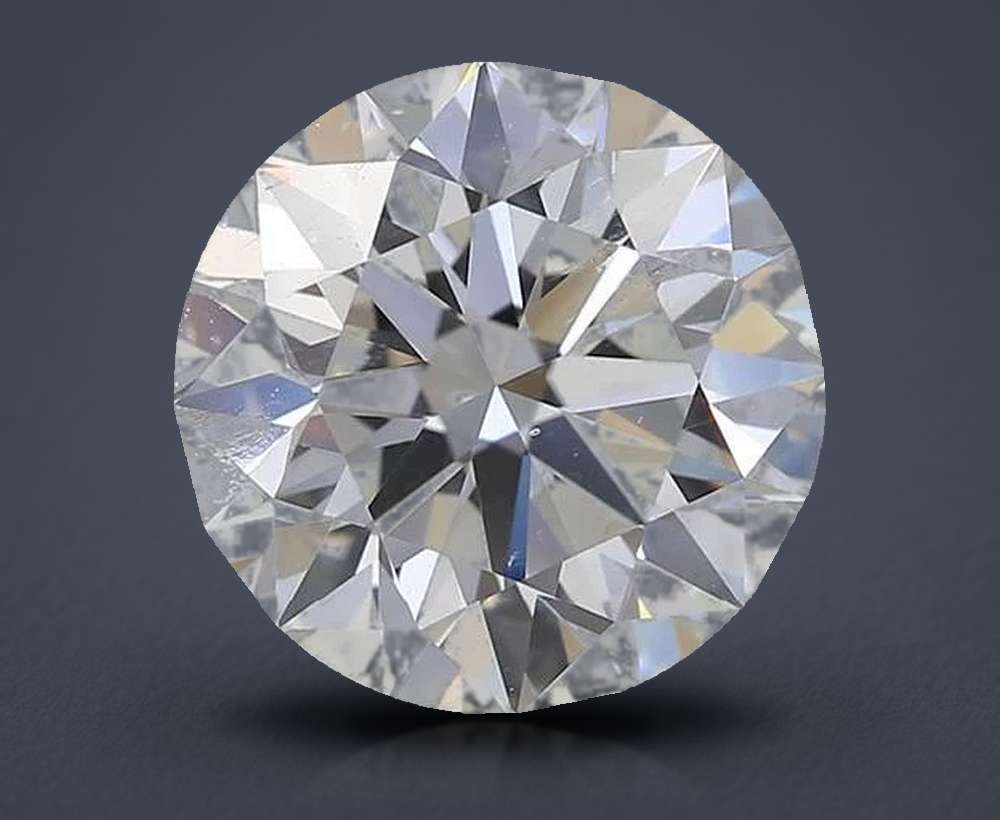 2.01ct G VS2 Rare Carat Ideal Cut Round Diamond