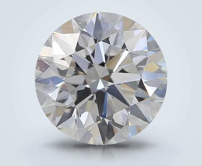 2.01ct G VS2 Rare Carat Ideal Cut Round Diamond