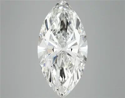 6.03ct G VS1 Rare Carat Ideal Cut Marquise Lab Grown Diamond