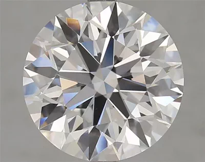 5.00ct D VS2 Rare Carat Ideal Cut Round Lab Grown Diamond