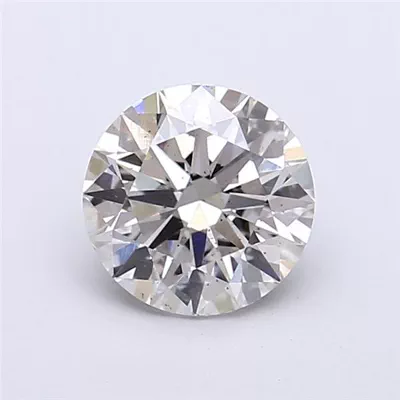 1.50ct G SI1 Rare Carat Ideal Cut Round Lab Grown Diamond