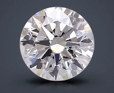 1.50ct G SI1 Rare Carat Ideal Cut Round Lab Grown Diamond