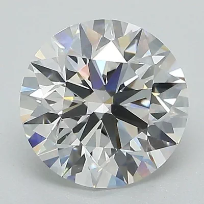 1.80ct E VS1 Rare Carat Ideal Cut Round Lab Grown Diamond
