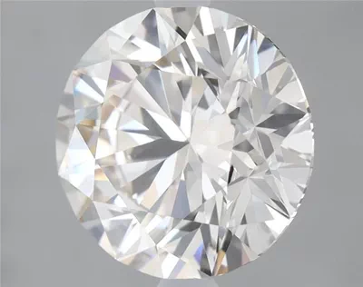 2.76ct K VVS2 Rare Carat Ideal Cut Round Diamond
