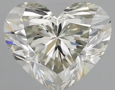1.01ct J VS1 Rare Carat Ideal Cut Heart Diamond