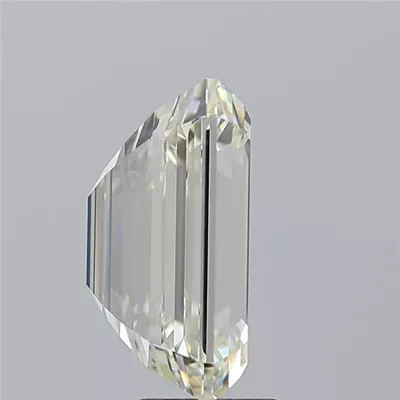 7.01ct I VVS1 Very Good Cut Emerald Diamond