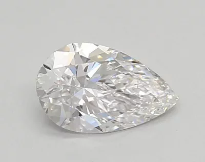 0.74ct E VVS1 Rare Carat Ideal Cut Pear Lab Grown Diamond