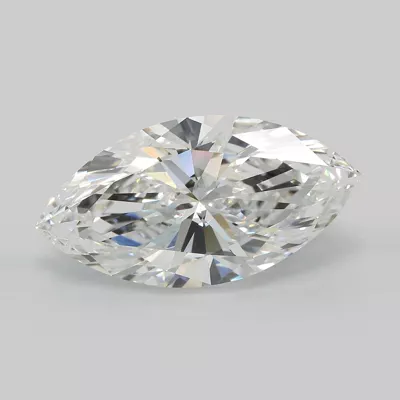 14.53ct F VVS2 Rare Carat Ideal Cut Marquise Lab Grown Diamond