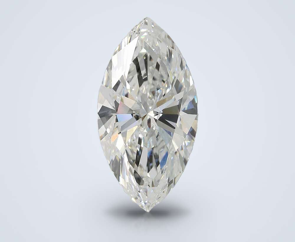 14.53ct F VVS2 Rare Carat Ideal Cut Marquise Lab Grown Diamond