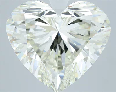 10.05ct J VS1 Rare Carat Ideal Cut Heart Diamond