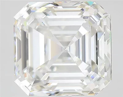 10.56ct E VS1 Rare Carat Ideal Cut Princess Lab Grown Diamond