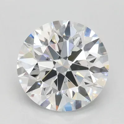 1.21ct D VVS1 Rare Carat Ideal Cut Round Lab Grown Diamond