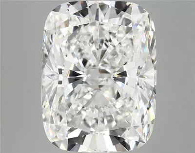 9.29ct F VS1 Rare Carat Ideal Cut Cushion Lab Grown Diamond