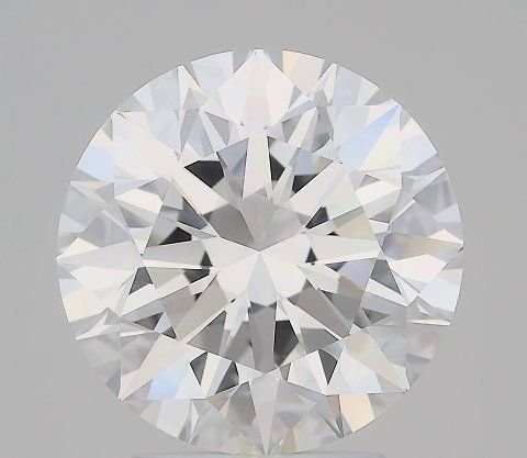 3.51ct G VVS1 Rare Carat Ideal Cut Round Diamond