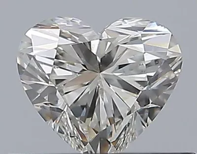 0.41ct H SI1 Rare Carat Ideal Cut Heart Diamond