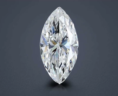 2.01ct D SI1 Very Good Cut Marquise Diamond