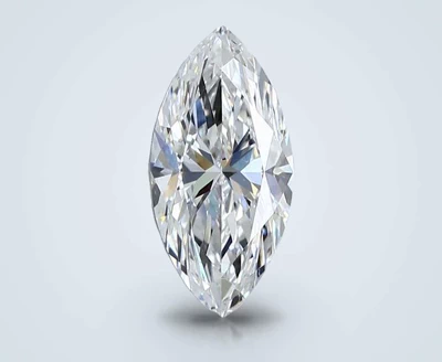 2.01ct D SI1 Very Good Cut Marquise Diamond