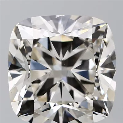 9.01ct H VS1 Rare Carat Ideal Cut Cushion Lab Grown Diamond