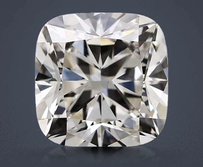 9.01ct H VS1 Rare Carat Ideal Cut Cushion Lab Grown Diamond