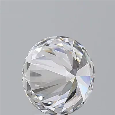 2.81ct E FL Rare Carat Ideal Cut Round Diamond
