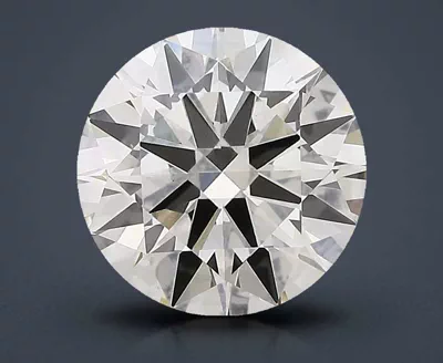 3.05ct J VS1 Rare Carat Ideal Cut Round Lab Grown Diamond
