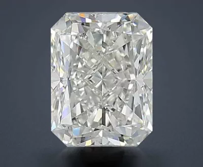 1.21ct J SI1 Rare Carat Ideal Cut Radiant Diamond