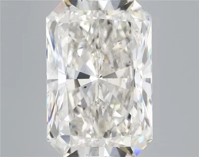 12.10ct H SI1 Rare Carat Ideal Cut Radiant Lab Grown Diamond
