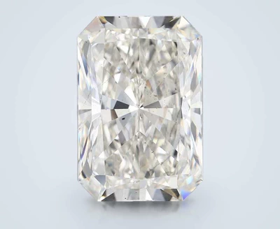 12.10ct H SI1 Rare Carat Ideal Cut Radiant Lab Grown Diamond