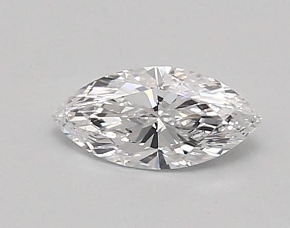 0.46ct D VVS2 Rare Carat Ideal Cut Marquise Lab Grown Diamond
