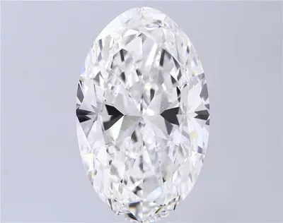 15.05ct F VVS2 Rare Carat Ideal Cut Oval Lab Grown Diamond
