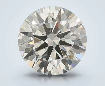1.29ct G SI1 Rare Carat Ideal Cut Round Lab Grown Diamond