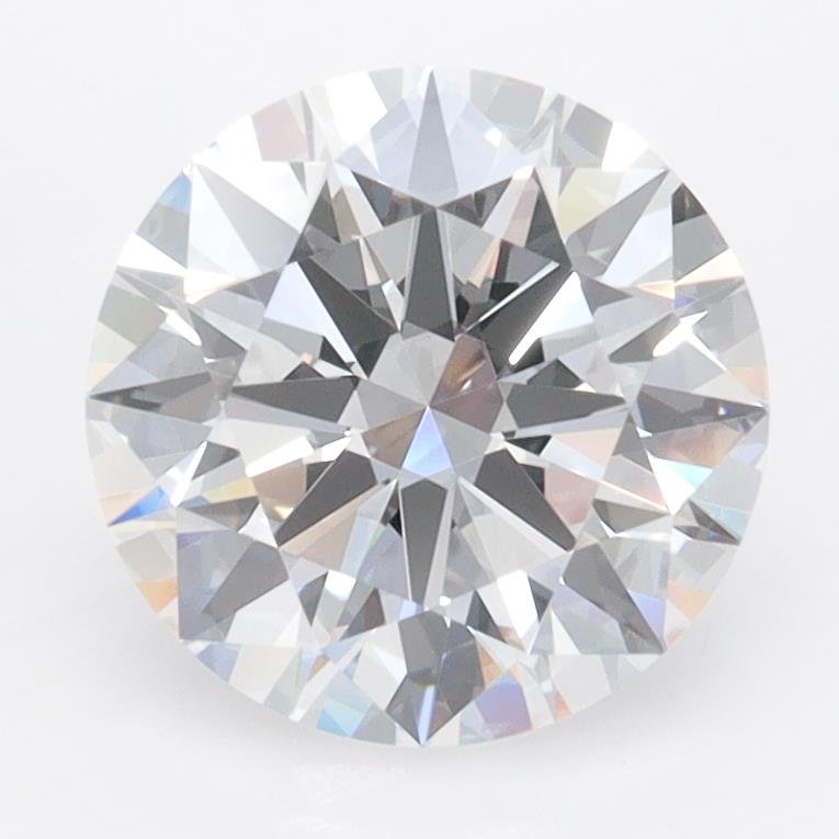 2.35ct D VVS1 Rare Carat Ideal Cut Round Lab Grown Diamond