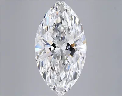7.02ct F VVS2 Rare Carat Ideal Cut Marquise Lab Grown Diamond