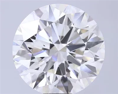 20.09ct G VVS2 Rare Carat Ideal Cut Round Lab Grown Diamond